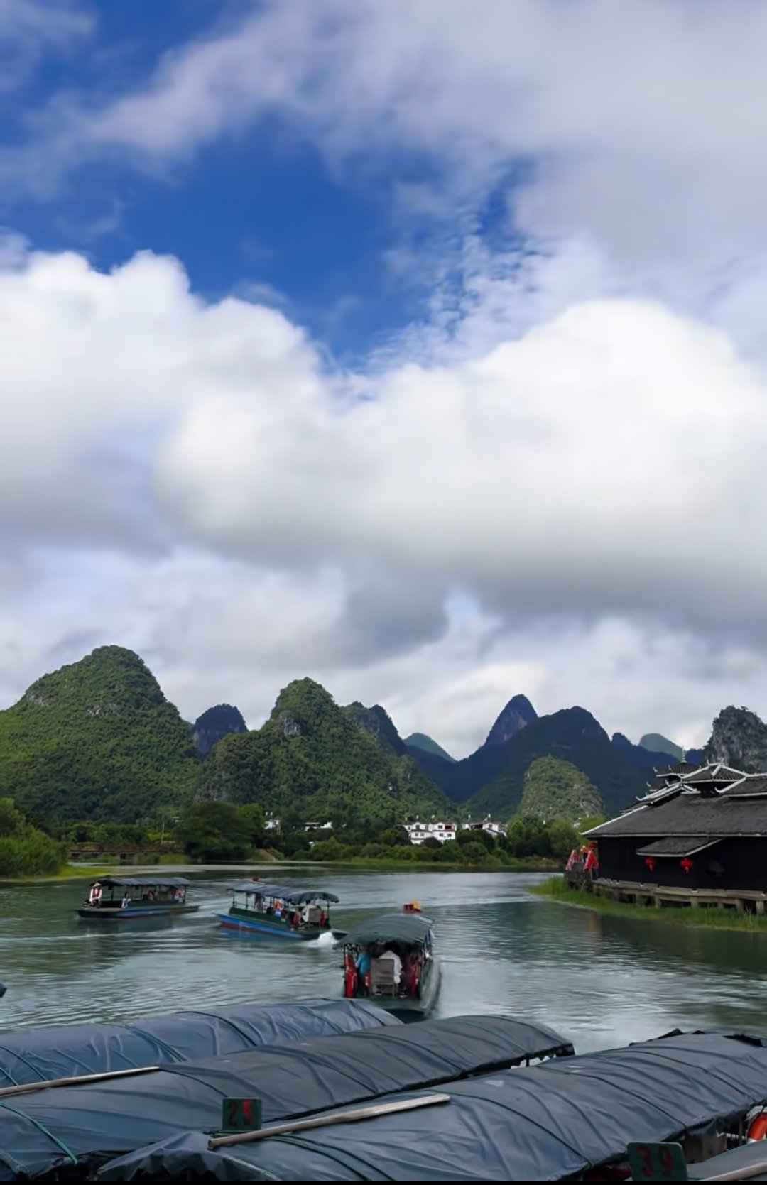 縮圖：世外桃源风光