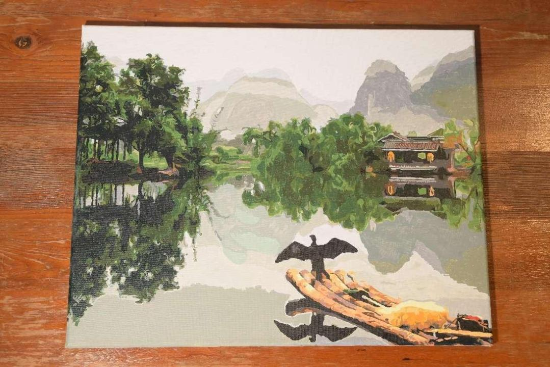 数字油画