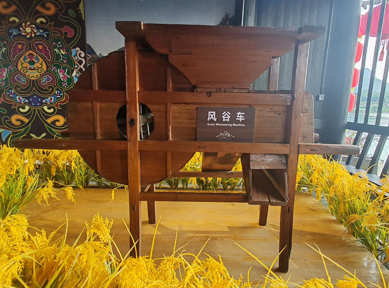 传统农具