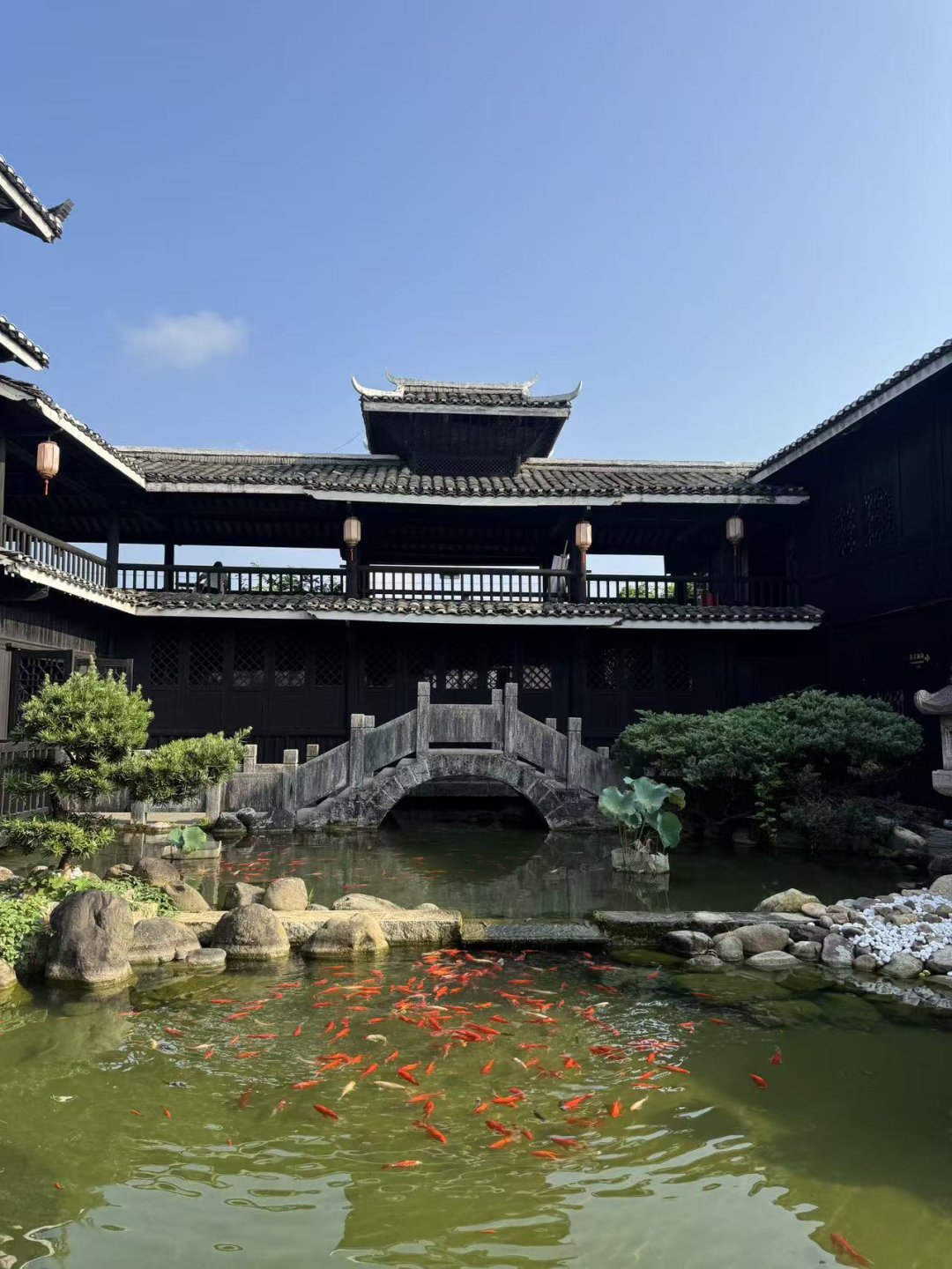 縮圖:世外桃源风光