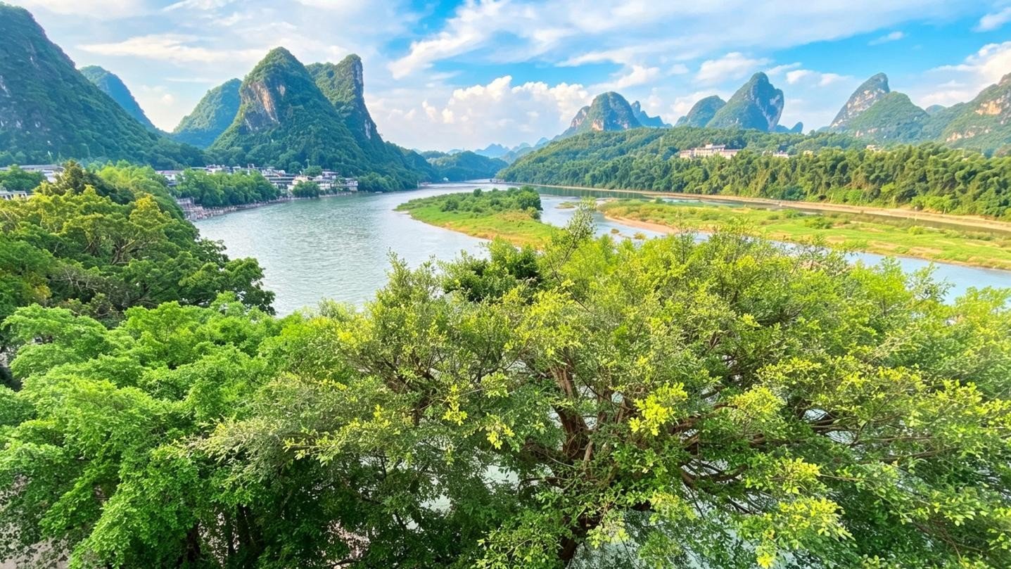 Landscape Li River