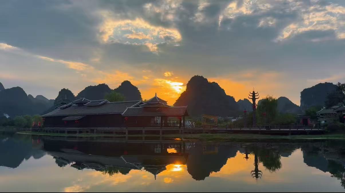 縮圖：在世外桃源等一场日落