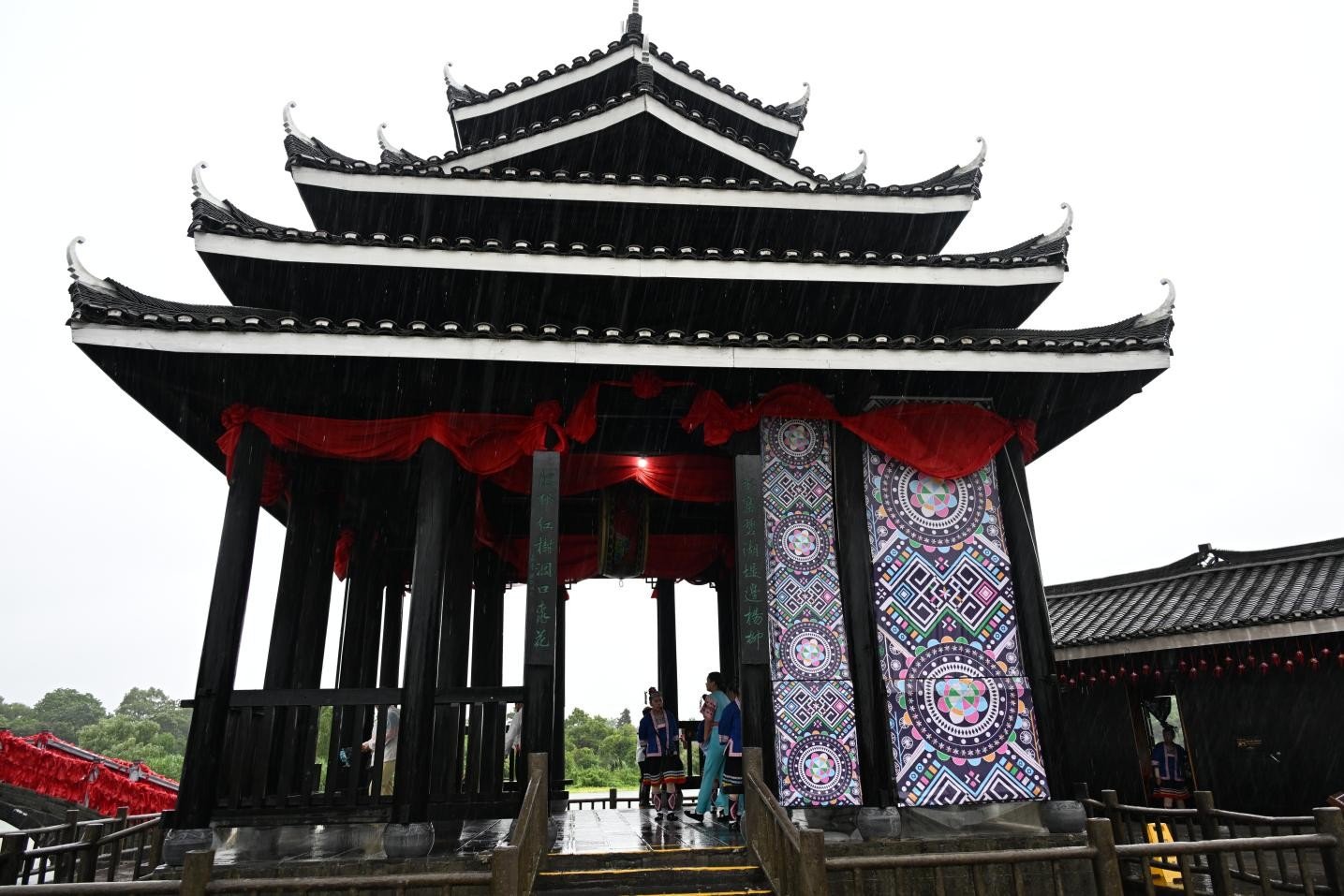 侗族木构建築營造技藝