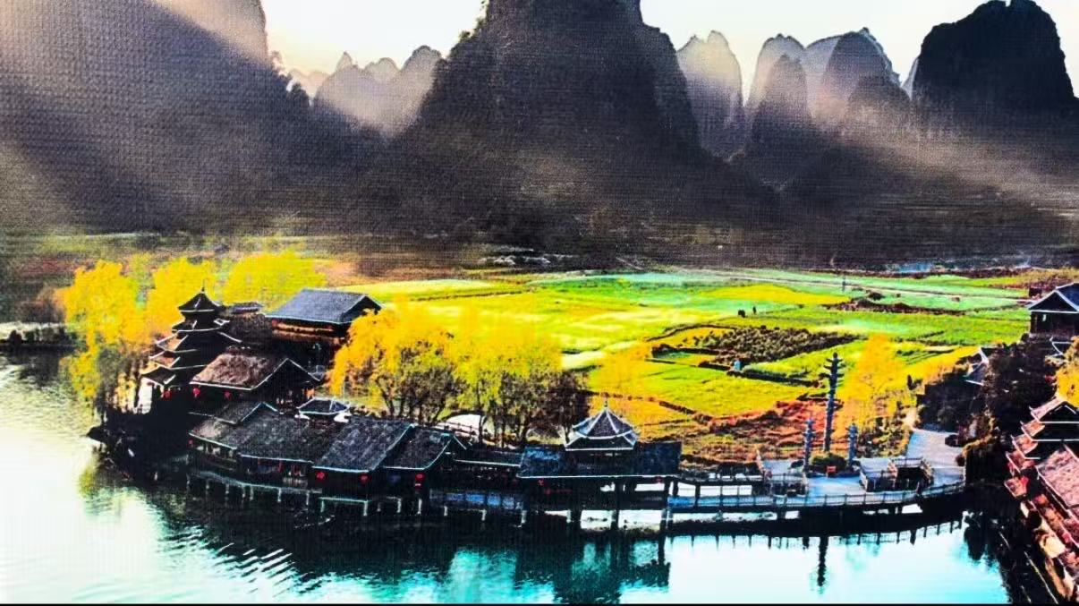 縮圖：绿水青山
